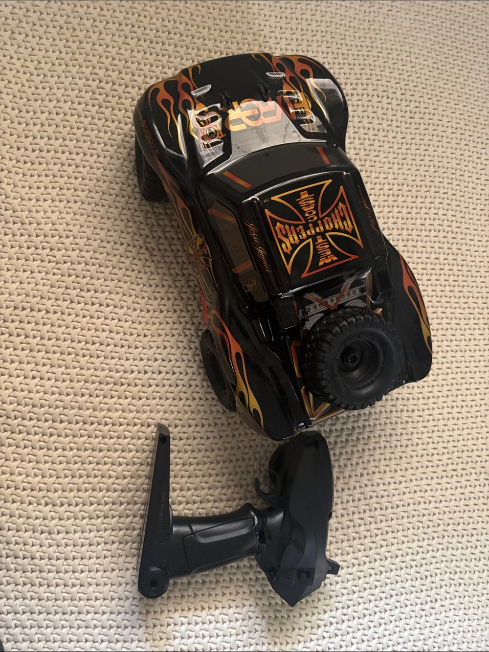 West Coast Choppers RC LIKE NEW!